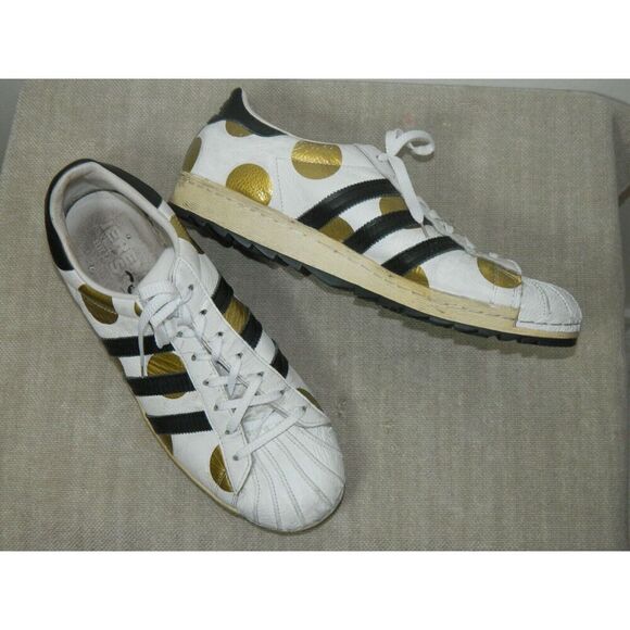 Adidas JEREMY SCOTT SUPERSTAR Sneakers Mens Size 12‎  Gazelle Ripple Polka Dots main image 10